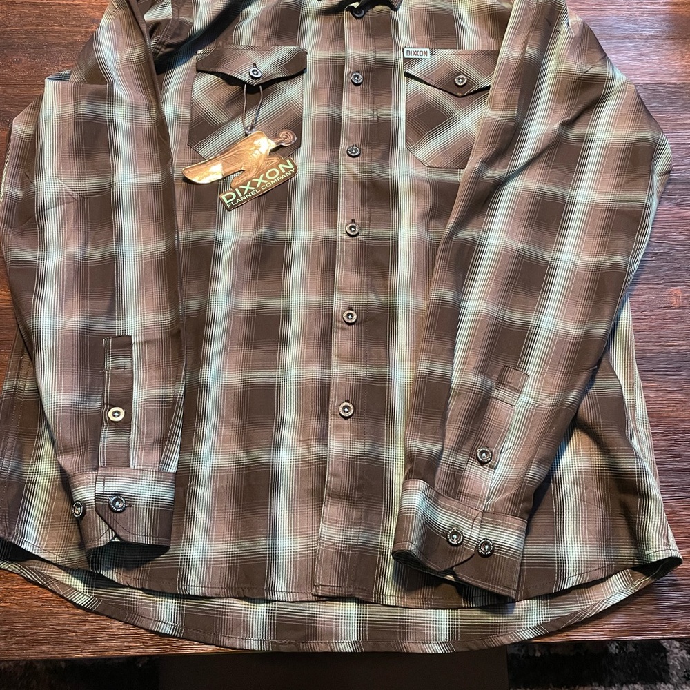 Dixxon “Fifth Ave” Men’s L. NWT